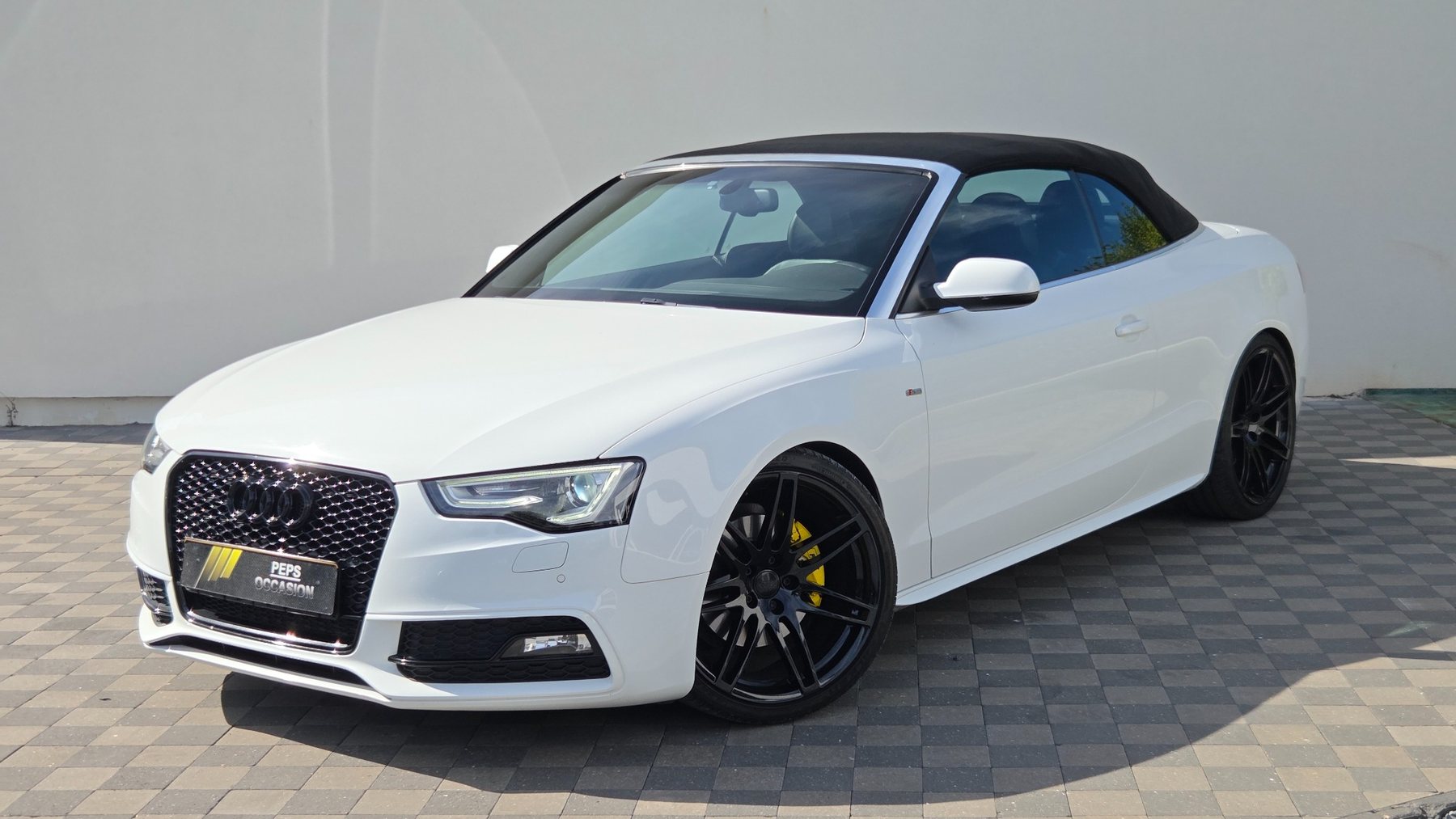 Audi A5 Cabriolet 3.0 V6 TDI S line